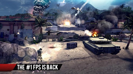 Modern Combat 4: Zero Hour (Unlimited Money) screenshot 2