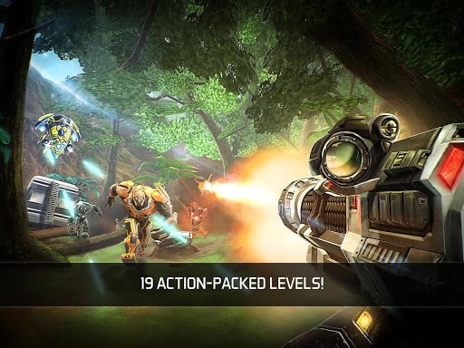 N.O.V.A. Legacy (Unlimited Diamond) screenshot 0