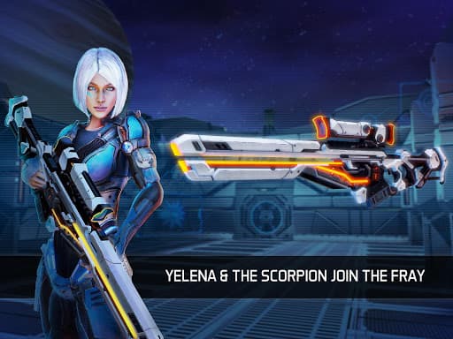 N.O.V.A. Legacy (Unlimited Diamond) screenshot 1