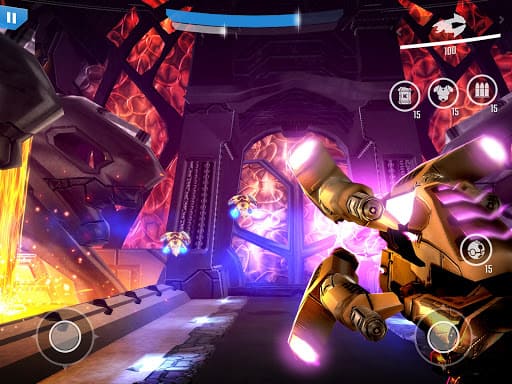 N.O.V.A. Legacy (Unlimited Diamond) screenshot 3