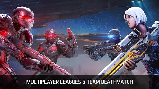 N.O.V.A. Legacy (Unlimited Diamond) screenshot 4