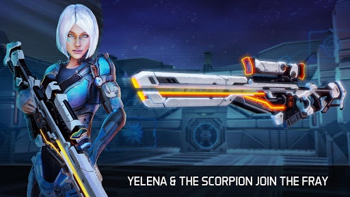 N.O.V.A. Legacy (Unlimited Diamond) screenshot 7