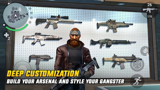 Gangstar New Orleans OpenWorld (Unlimited Bullets) screenshot 3