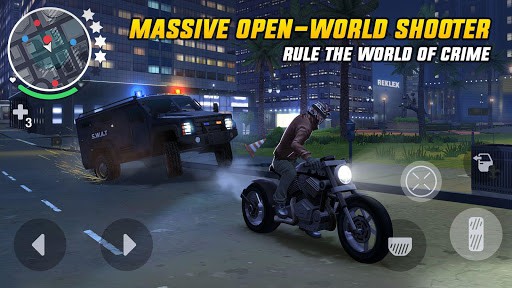Gangstar New Orleans OpenWorld (Unlimited Bullets) screenshot 4