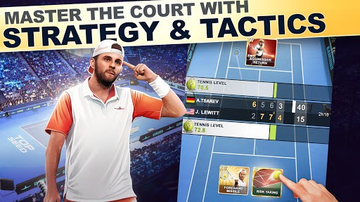 TOP SEED Tennis: Sports Management Simulation Game (Free Gold) screenshot 0