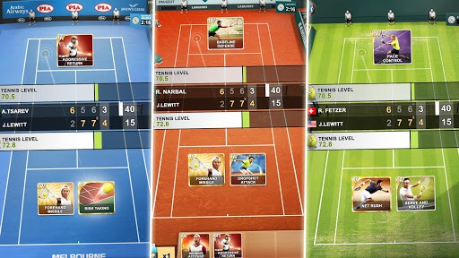 TOP SEED Tennis: Sports Management Simulation Game (Free Gold) screenshot 1