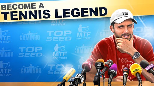TOP SEED Tennis: Sports Management Simulation Game (Free Gold) screenshot 2