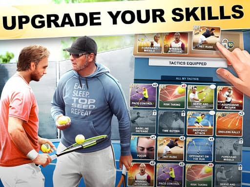 TOP SEED Tennis: Sports Management Simulation Game (Free Gold) screenshot 5
