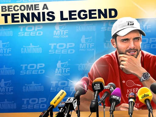 TOP SEED Tennis: Sports Management Simulation Game (Free Gold) screenshot 6