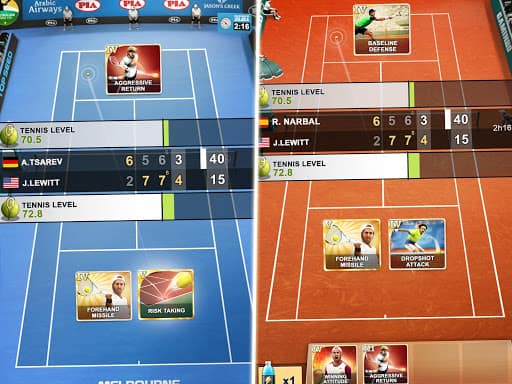 TOP SEED Tennis: Sports Management Simulation Game (Free Gold) screenshot 7