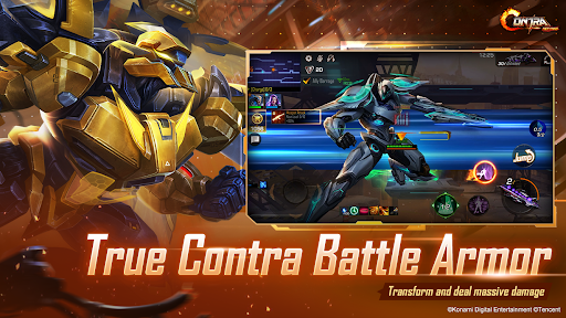 Garena Contra Returns (Unlimited Ammo/Menu) screenshot 7
