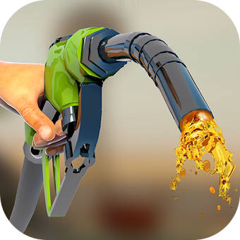 Gas Station Junkyard Simulator (Unlimited Money) icon