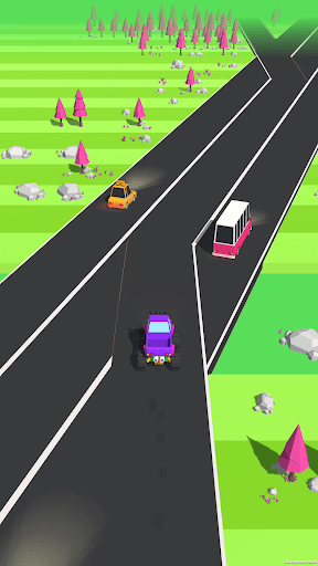 Traffic Run! (Free Shopping) screenshot 0