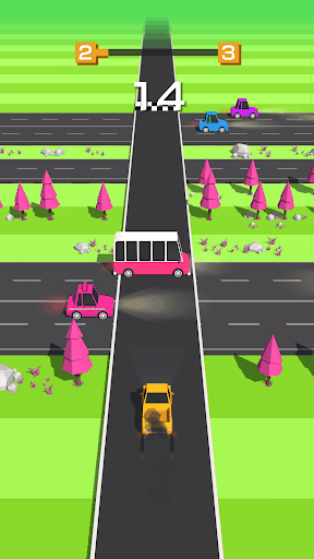 Traffic Run! (Free Shopping) screenshot 1