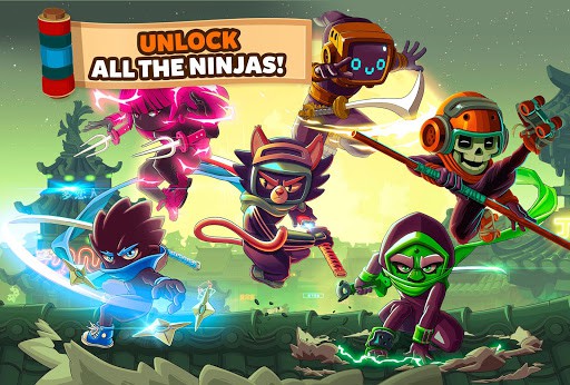 Ninja Dash Run - Epic Arcade Offline Games 2021 (Unlimited Money) screenshot 0