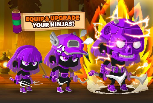 Ninja Dash Run - Epic Arcade Offline Games 2021 (Unlimited Money) screenshot 2