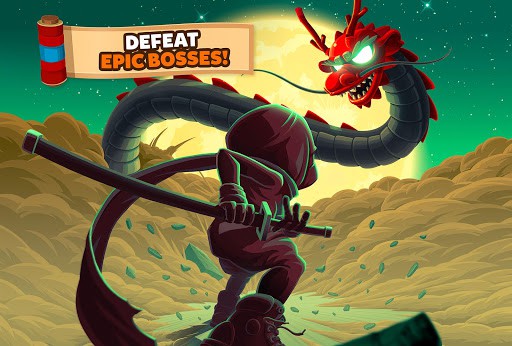 Ninja Dash Run - Epic Arcade Offline Games 2021 (Unlimited Money) screenshot 4