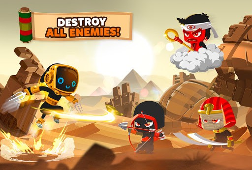 Ninja Dash Run - Epic Arcade Offline Games 2021 (Unlimited Money) screenshot 6