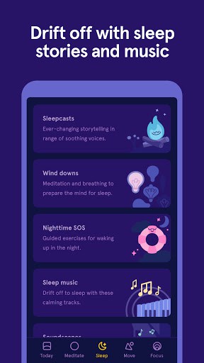 Headspace: Meditation & Sleep (money) screenshot 0