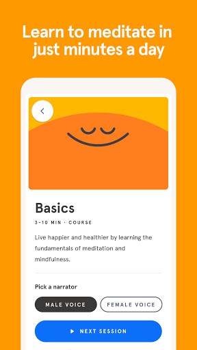 Headspace: Meditation & Sleep (money) screenshot 1