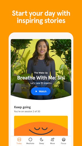 Headspace: Meditation & Sleep (money) screenshot 3