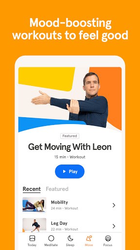 Headspace: Meditation & Sleep (money) screenshot 4