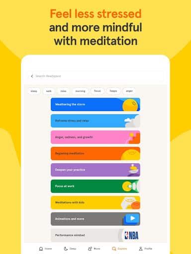 Headspace: Meditation & Sleep (money) screenshot 5