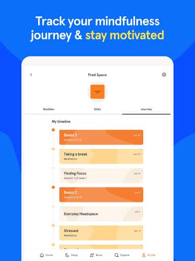 Headspace: Meditation & Sleep (money) screenshot 7