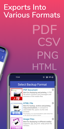 🔥SMS Backup, Print & Restore -Export PDF,HTML,CSV (PRO Unlocked) screenshot 0