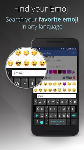 Ginger Keyboard - Emoji, GIFs, Themes & Games (Premium Unlocked) screenshot 3