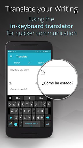 Ginger Keyboard - Emoji, GIFs, Themes & Games (Premium Unlocked) screenshot 6