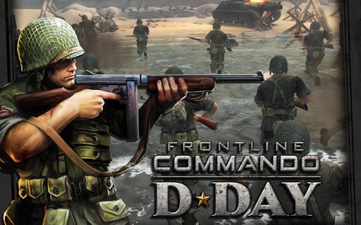 FRONTLINE COMMANDO: D-DAY (Free Shopping) screenshot 3