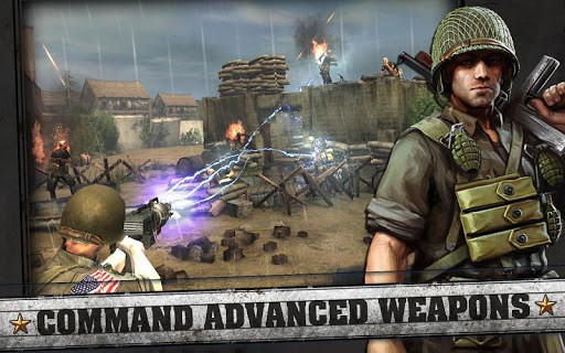 FRONTLINE COMMANDO: D-DAY (Free Shopping) screenshot 5