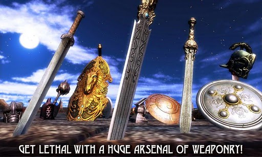 BLOOD & GLORY (Unlimited Money) screenshot 0
