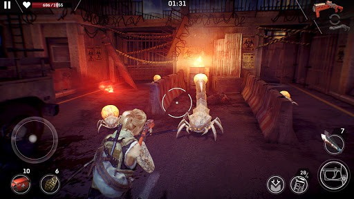 Left to Survive: Dead Zombie Shooter & Apocalypse (Unlimited Ammo) screenshot 0