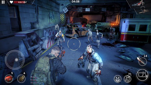 Left to Survive: Dead Zombie Shooter & Apocalypse (Unlimited Ammo) screenshot 1