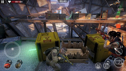 Left to Survive: Dead Zombie Shooter & Apocalypse (Unlimited Ammo) screenshot 2