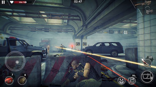 Left to Survive: Dead Zombie Shooter & Apocalypse (Unlimited Ammo) screenshot 3