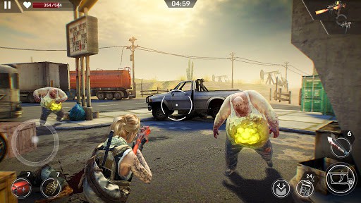 Left to Survive: Dead Zombie Shooter & Apocalypse (Unlimited Ammo) screenshot 4