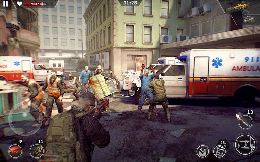 Left to Survive: Dead Zombie Shooter & Apocalypse (Unlimited Ammo) screenshot 5