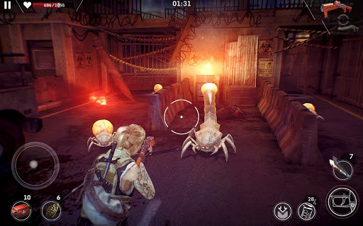Left to Survive: Dead Zombie Shooter & Apocalypse (Unlimited Ammo) screenshot 7