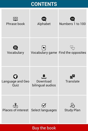 Learn 50 languages screenshot 0