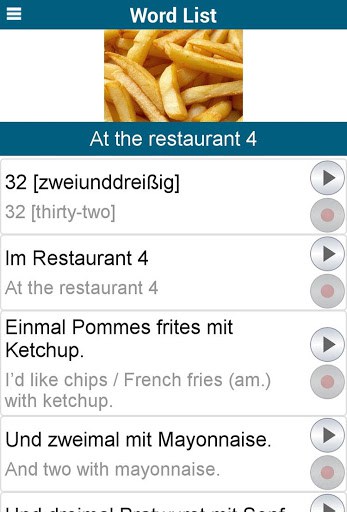 Learn 50 languages screenshot 1