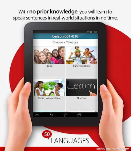 Learn 50 languages screenshot 7