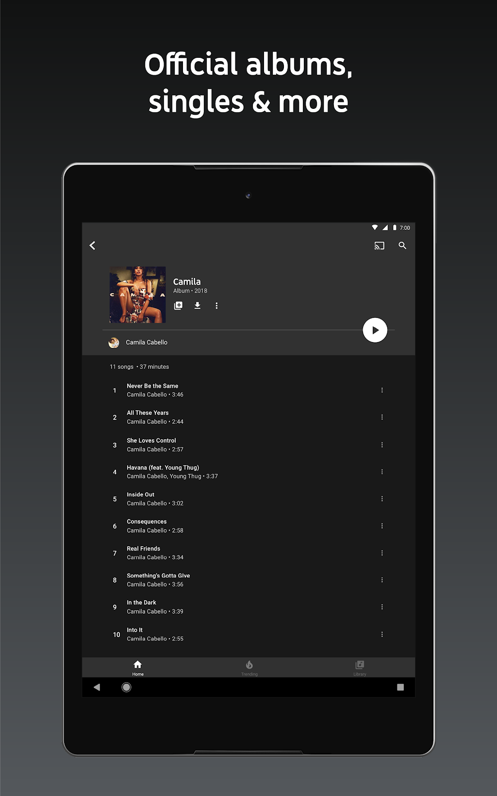 YouTube Music - Stream Songs & Music Videos (Pro Unlocked) Download MOD