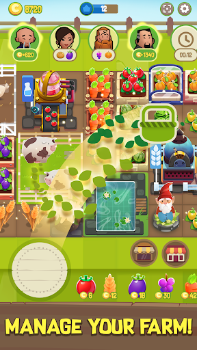 Merge Farm! (HUGE COINS EARNED) screenshot 4