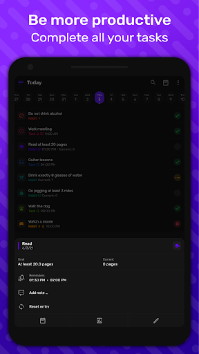HabitNow Daily Routine Planner (Premium Unlocked) screenshot 9