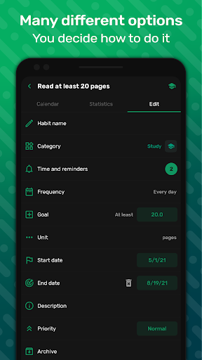 HabitNow Daily Routine Planner (Premium Unlocked) screenshot 4