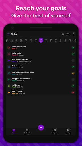 HabitNow Daily Routine Planner (Premium Unlocked) screenshot 8