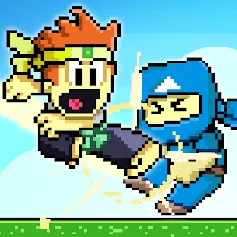 Dan the Man: Action Platformer (Unlimited Ammo) icon